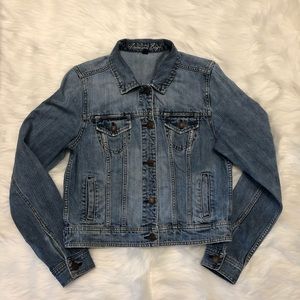 American Eagle Classic Jean Jacket Size L
